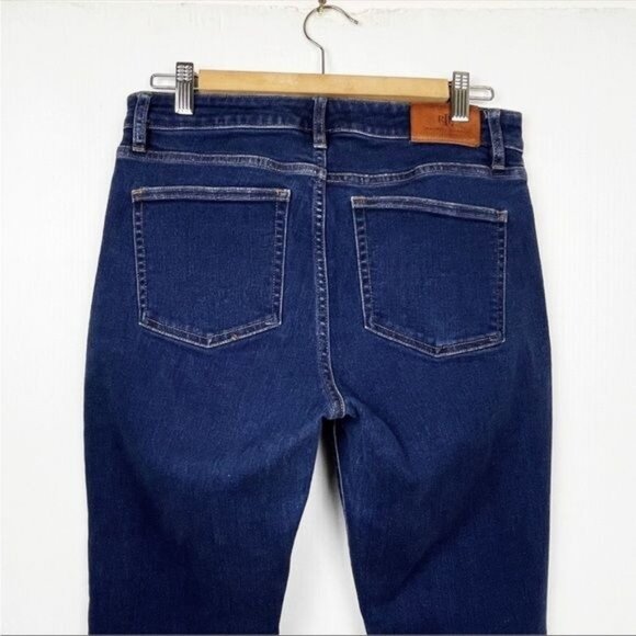 Ralph Lauren Black Label high waisted boot leg Jeans Size 8 - Picture 4 of 10